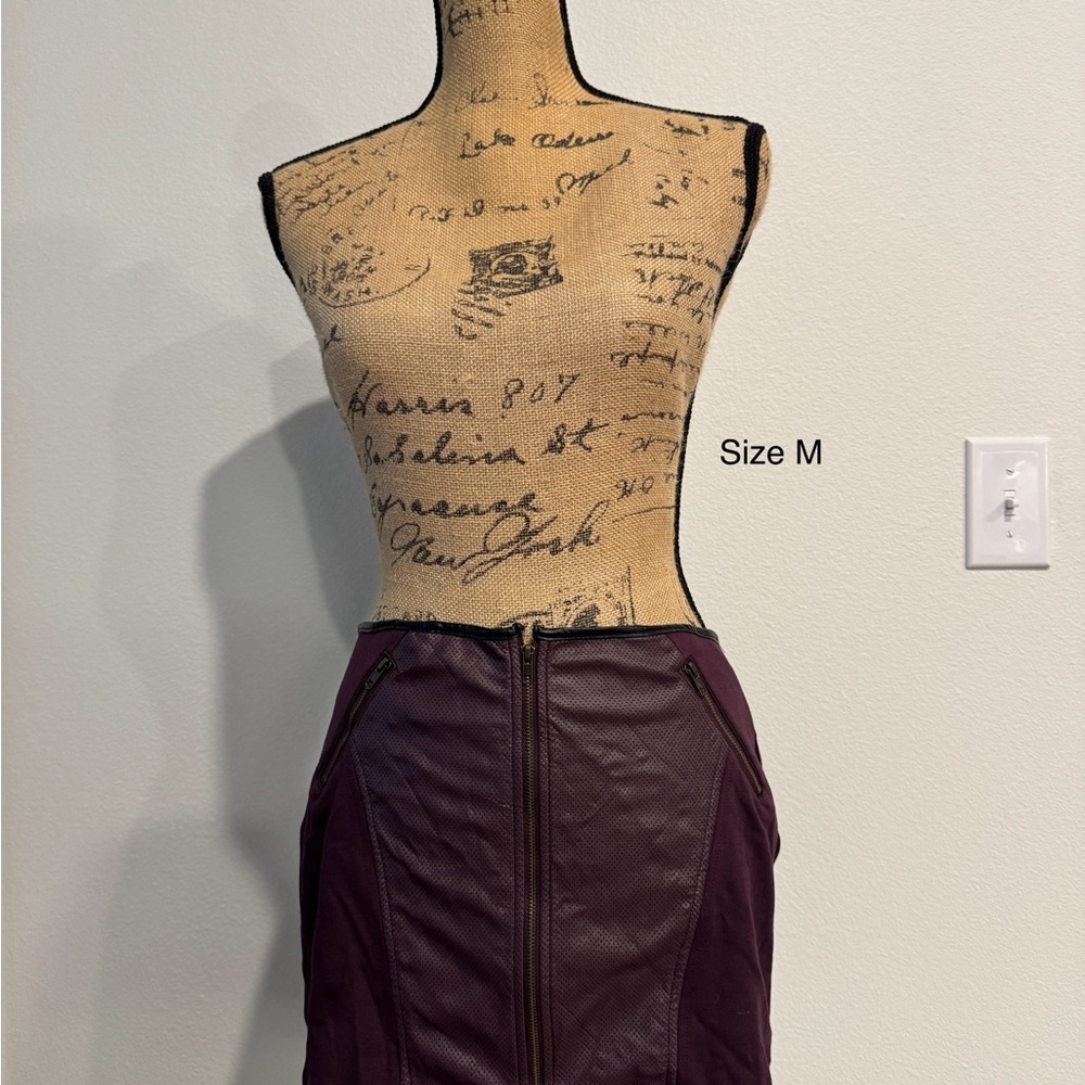 PacSun Plum Pencil Skirt